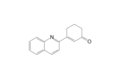 3-(2-Quinolyl)-2-cyclohexen-1-one