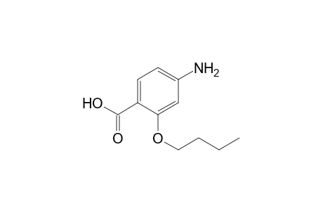 4-amino-2-butoxybenzoic acid