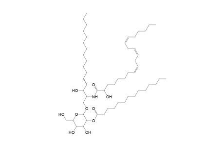 AHexCer (O-14:0)16:1;2O/20:3;O