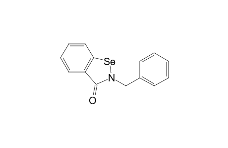 2-(Phenylmethyl)-1,2-benzoselenazol-3-one