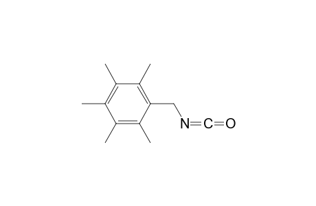 1-(isocyanatomethyl)-2,3,4,5,6-pentamethyl-benzene