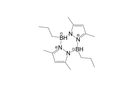 1,3,7,9,2,8-Parazabol, 2,8-dihydro-4,6,10,12-tetramethyl-2,8-dipropyl-