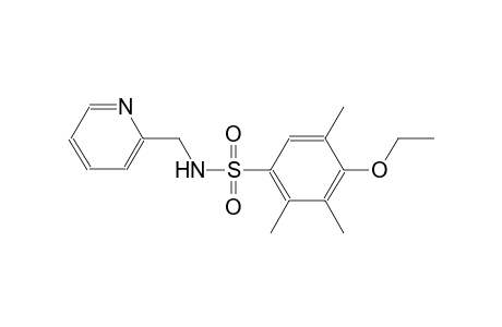 benzenesulfonamide, 4-ethoxy-2,3,5-trimethyl-N-(2-pyridinylmethyl)-