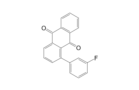 Anthraquinone, 1-(m-fluorophenyl)-