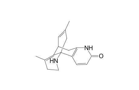 16-Methoxy-5,11-dimethyl-8,17-diazatetracyclo[11.4.0.3(3,7).0(7,12)]heptadeca-1(13),5,11,14-tetraen-16-one