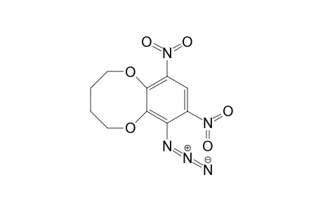 7-Azido-8,10-dinitro-2,3,4,5-tetrahydro-1,6-benzodioxocin