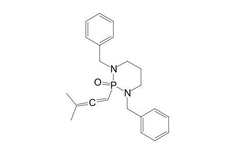 1,3-Dibenzyl-2-(3'-methyl-1',2'-butadienyl)-1,3,2-diazaphosphorinane 2-Oxide