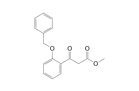 Benzenepropanoic acid, beta-oxo-2-(phenylmethoxy)-, methyl ester