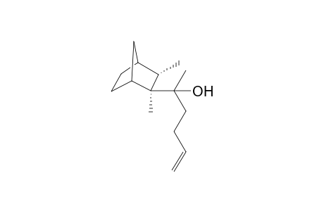 2-((2S,3S)-2,3-dimethylbicyclo[2.2.1]heptan-2-yl)hex-5-en-2-ol