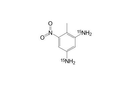 2,4-bis[(15N)-Amino]-6-nitrotoluene