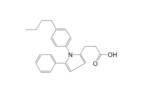1H-pyrrole-2-propanoic acid, 1-(4-butylphenyl)-5-phenyl-