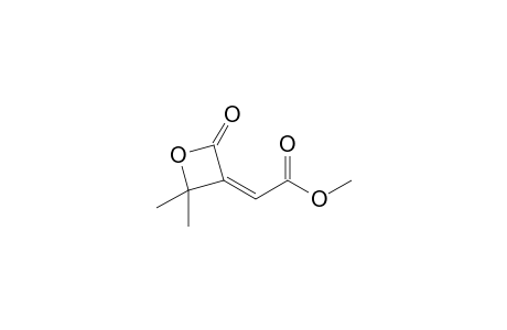 (2Z)-2-(2,2-dimethyl-4-oxo-3-oxetanylidene)acetic acid methyl ester