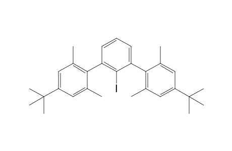 2'-Iodo-4,4"-bis(t-butyl)-2,2",6,6"-tetramethyl-1,1' ; 3',1"-terphenyl
