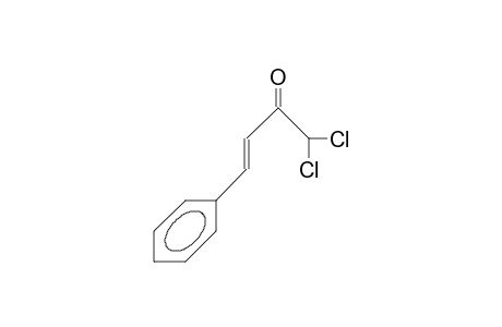 (E)-1,1-Dichloro-4-phenyl-but-3-en-2-one