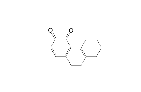 2-Methyl-5,6,7,8-tetrahydro-3,4-phenanthrenedione
