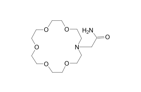 2-(1,4,7,10,13-Pentaoxa-16-azacyclooctadecan-16-yl)acetamide