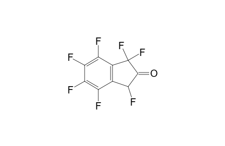 2H-Inden-2-one, 1,1,3,4,5,6,7-heptafluoro-1,3-dihydro-