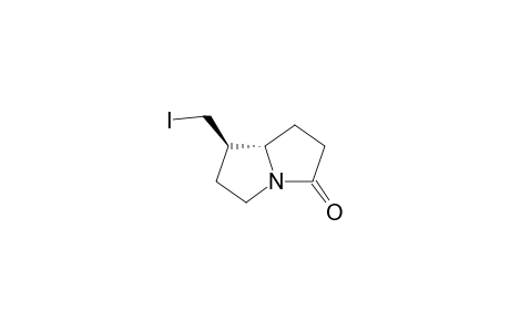 (7R,8S)-7-(iodanylmethyl)-1,2,5,6,7,8-hexahydropyrrolizin-3-one