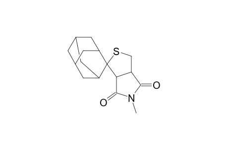 N-Methyl-spiro[adamantane-2,2'-thiolane]-3',4'-dicarboximide