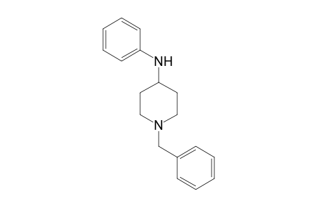 4-Anilino-1-benzylpiperidine