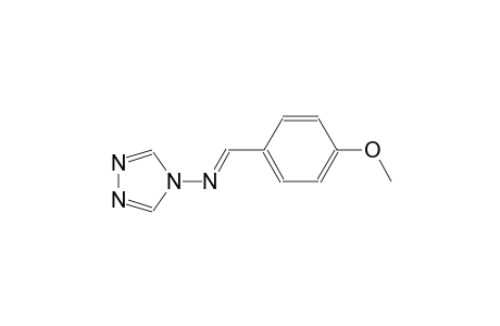 N-[(E)-(4-methoxyphenyl)methylidene]-4H-1,2,4-triazol-4-amine