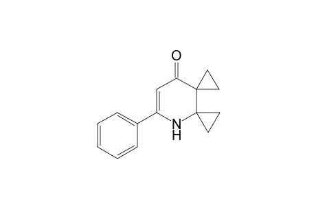 8-phenyl-7-azadispiro[2.0.2^{4}.4^{3}]dec-8-en-10-one
