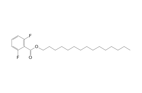 Pentadecyl 2,6-difluorobenzoate