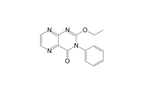 2-Ethoxy-3-phenylpteridin-4(3H)-one