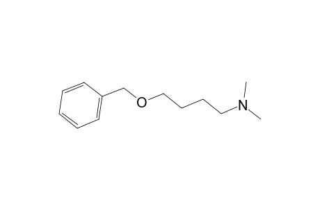 4-(Benzyloxy)-N,N-dimethyl-1-butanamine