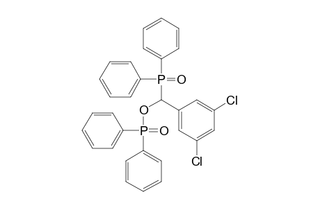 Phosphinic acid, diphenyl-, (3,5-dichlorophenyl)(diphenylphosphinyl)methyl ester
