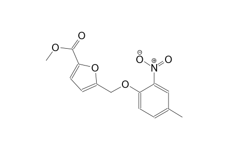 methyl 5-[(4-methyl-2-nitrophenoxy)methyl]-2-furoate
