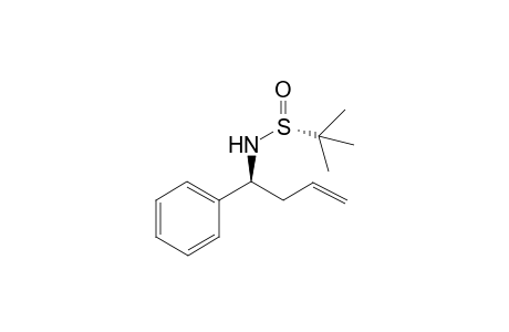 (1S,RS)-N-tert-Butanesulfinyl-1-phenylbut-3-en-1-amine