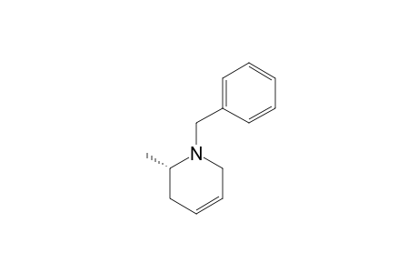 N-BENZYL-2-ALPHA-METHYL-TETRAHYDROPYRIDINE