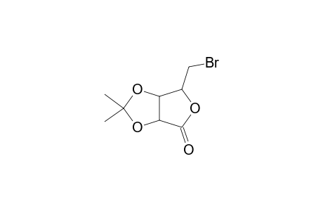 6-Bromomethyl-2,2-dimethyldihydrofuro[3,4-d][1,3]dioxol-4-one