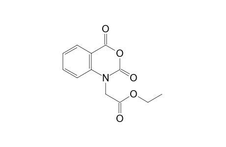1,4-dihydro-2,4-dioxo-2H-3,1-benzoxazine-1-acetic acid, ethyl ester
