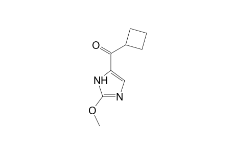 Cyclobutyl-(2-methoxy-3H-imidazol-4-yl)-methanone