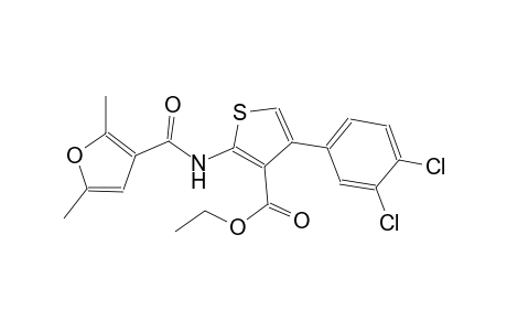 ethyl 4-(3,4-dichlorophenyl)-2-[(2,5-dimethyl-3-furoyl)amino]-3-thiophenecarboxylate