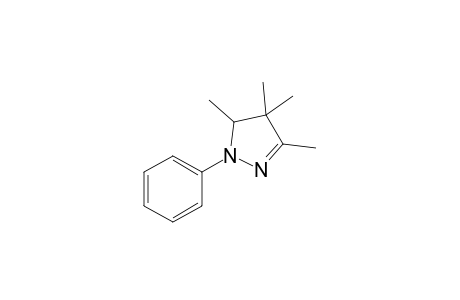 1-Phenyl-3,4,4,5-tetramethyl-2-pyrazoline