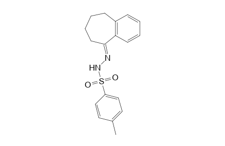 4-Methyl-N-[(E)-6,7,8,9-tetrahydrobenzocyclohepten-5-ylideneamino]benzenesulfonamide
