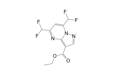 ethyl 5,7-bis(difluoromethyl)pyrazolo[1,5-a]pyrimidine-3-carboxylate