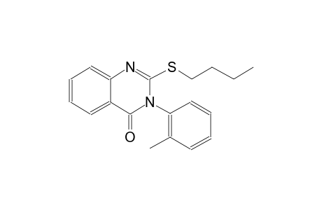 2-(butylsulfanyl)-3-(2-methylphenyl)-4(3H)-quinazolinone