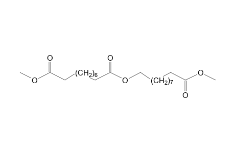1,8-OCTANEDICARBOXYL ACID, (1-CARBOMETHOXYNONYL) METHYL ESTER