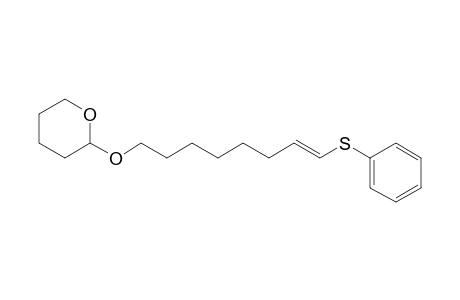 2H-Pyran, tetrahydro-2-[[8-(phenylthio)-7-octenyl]oxy]-, (E)-