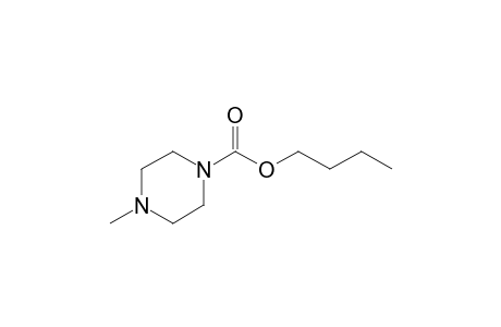 4-Methyl-1-piperazinecarboxylic acid butyl ester