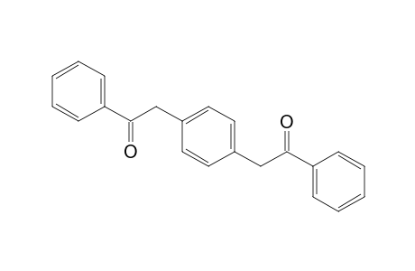 2-(4-phenacylphenyl)-1-phenyl-ethanone