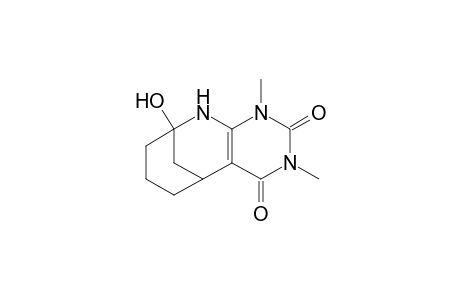 1,3-Dimethyl-5,6,7,8,9,10-hexahydro-9-hydroxy-5,9-methanopyrimido[4,5-b]azocin-2,4-dione