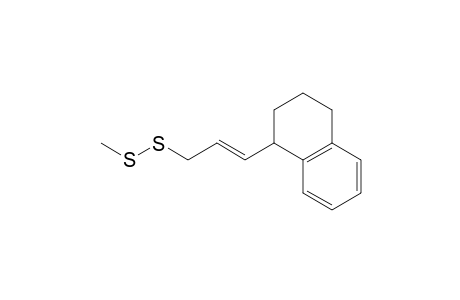 1-(Tetrahydronaphthalen- -yl)-2-[(methyldithio)methyl]ethene