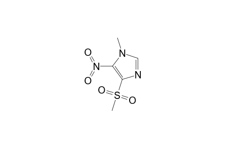 1-methyl-4-(methylsulfonyl)-5-nitro-1H-imidazole