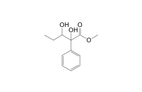 Methyl 2,3-dihydroxy-2-phenylpentanoate