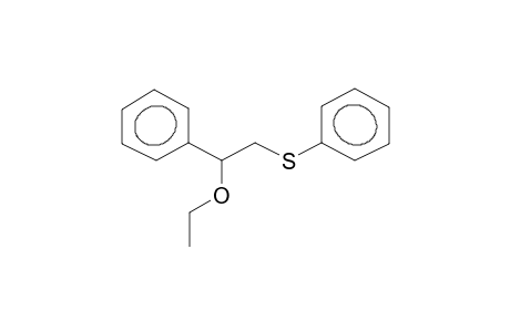 2-PHENYLTHIO-1-ETHOXY-1-PHENYLETHANE